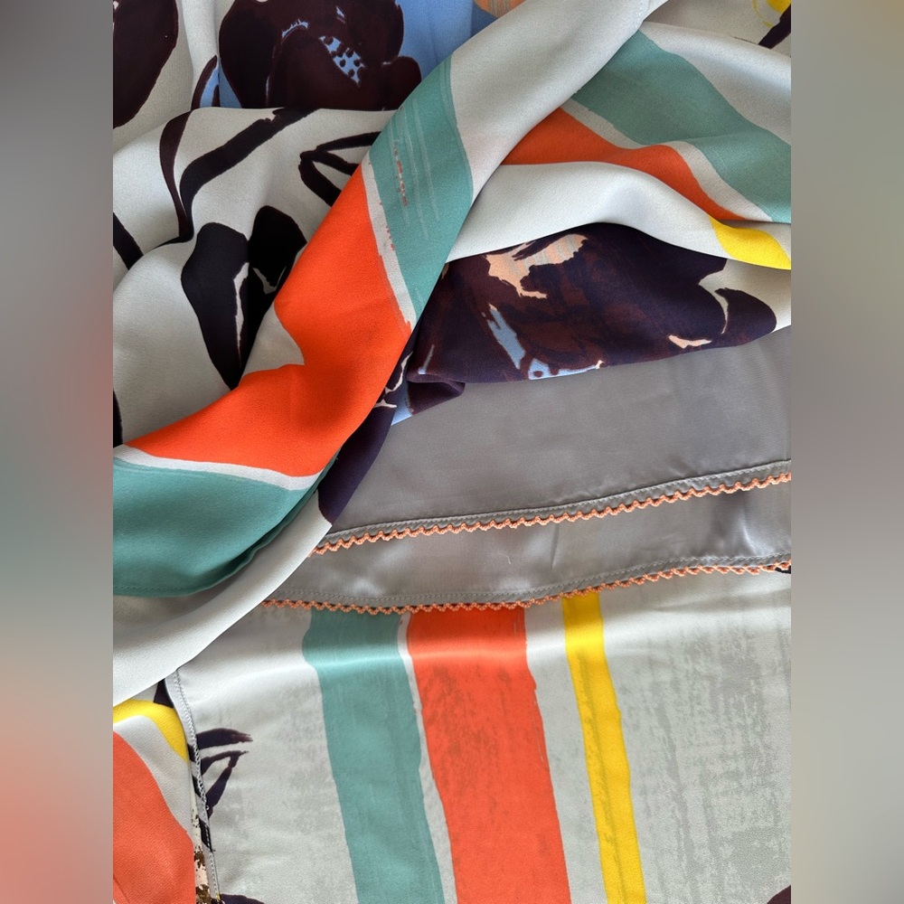 Anthropologie - Maeve Painterly Maxi Skirt - XS - Picture 4 of 6